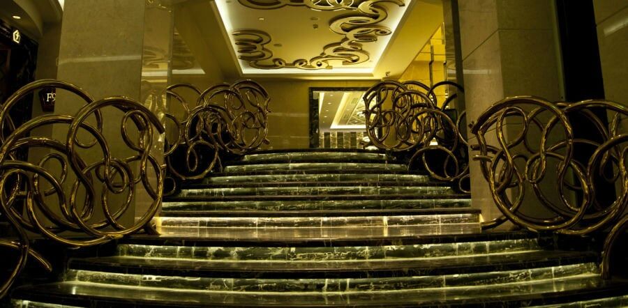 Unique Custom Stair Railing