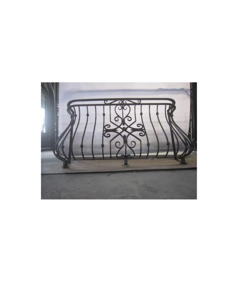 renaissance juliet wrought iron balcony railing BR6001 MCD exterior railing design