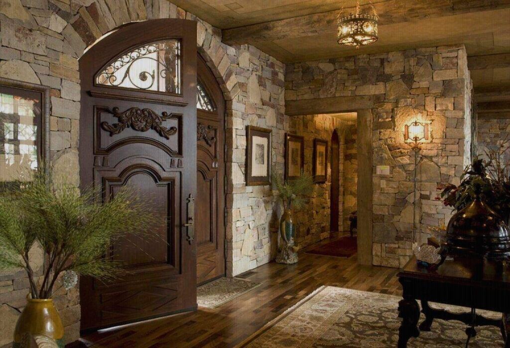 luxury interior wood panel door EH1021 MCD